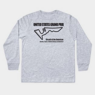 United States Grand Prix LS Kids Long Sleeve T-Shirt